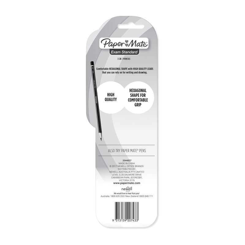 PM 2B Woodcase Pencils - 36-Pack Bulk Box 