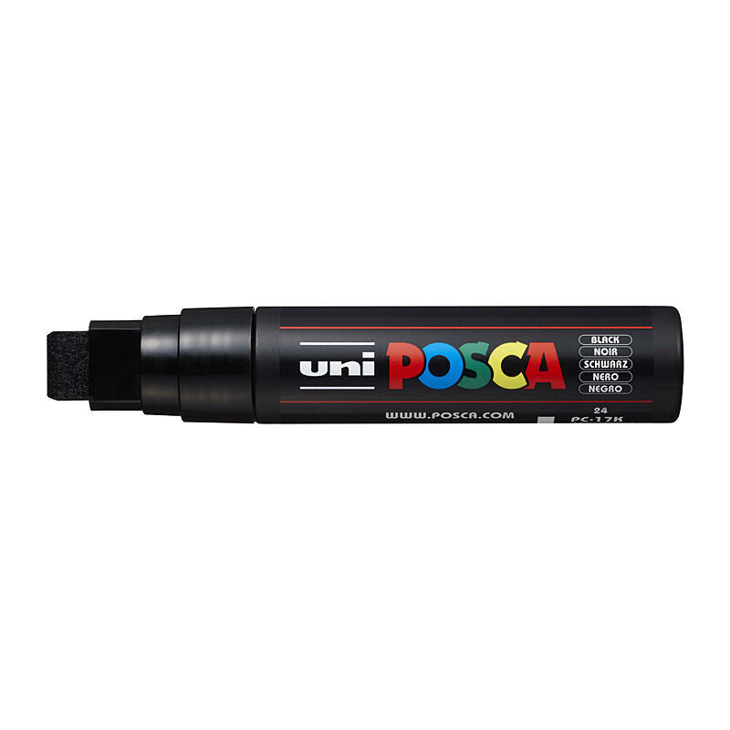 Posca PC-17K Black Extra Broad Paint Marker 