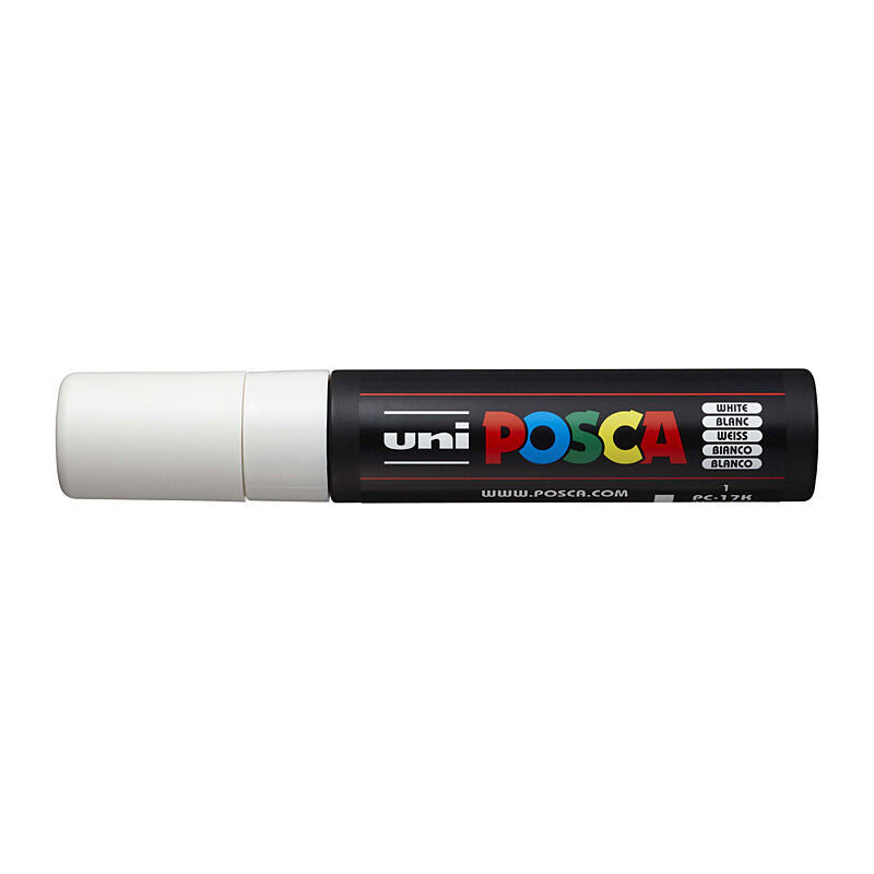 Posca PC-17K White Extra Broad Paint Marker 