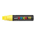 Posca PC-17K Extra Broad Yellow Paint Marker - Chisel Tip 