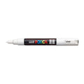 Posca PC-1M White Extra Fine Tip Paint Marker 