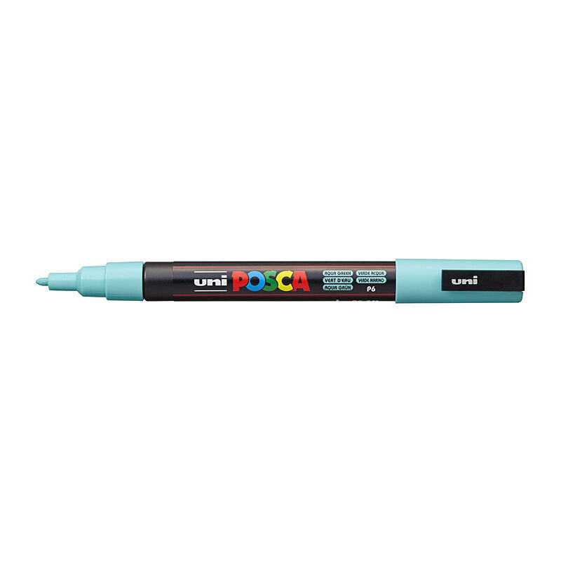Posca PC-3M Fine Tip Paint Marker - Aqua Blue 