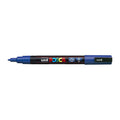 Posca PC-3M Fine Tip Blue Paint Marker 