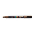 Posca PC-3M Brown Fine Bullet Paint Marker 