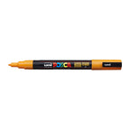 Posca Fine Tip Bright Yellow Paint Marker 