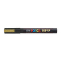 Posca PC-3M Fine Tip Gold Paint Marker 
