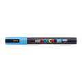 Posca PC-3M Fine Tip Light Blue Bullet Marker