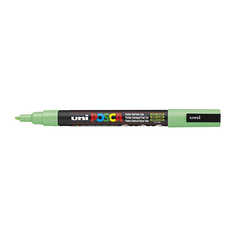 Posca PC-3M Fine Tip Paint Marker - Light Green Art Pen 