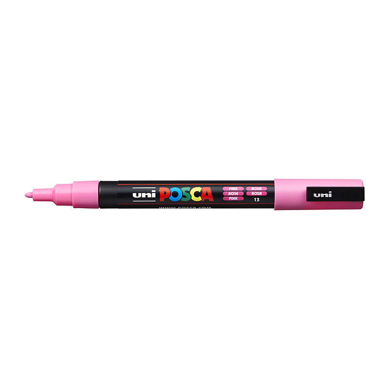 Posca PC-3M Fine Tip Paint Marker - Pink 