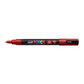 Posca PC-3M Fine Red Paint Marker 