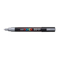 Posca PC-3M Fine Tip Silver Paint Marker 