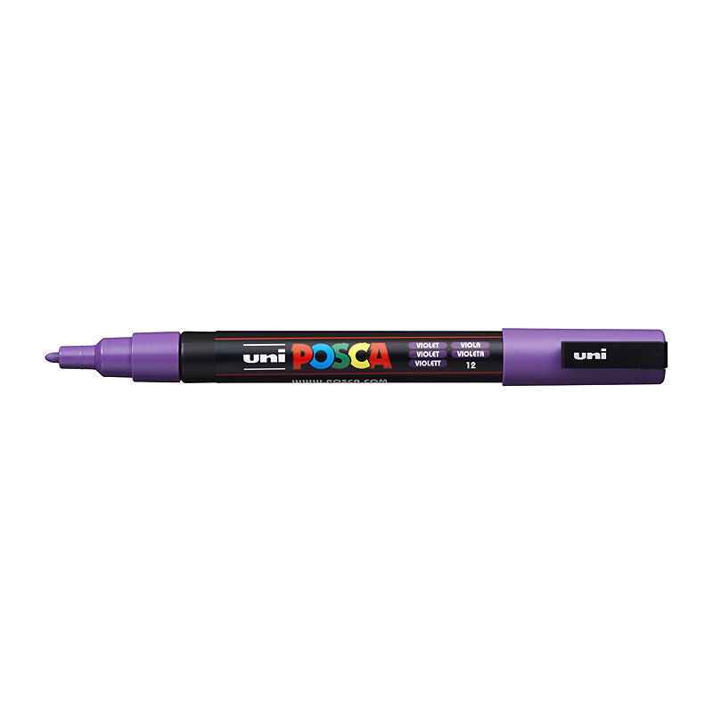 Posca PC-3M Fine Bullet Paint Marker - Violet 
