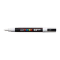 Posca PC-3M Fine Tip White Paint Marker Pen 