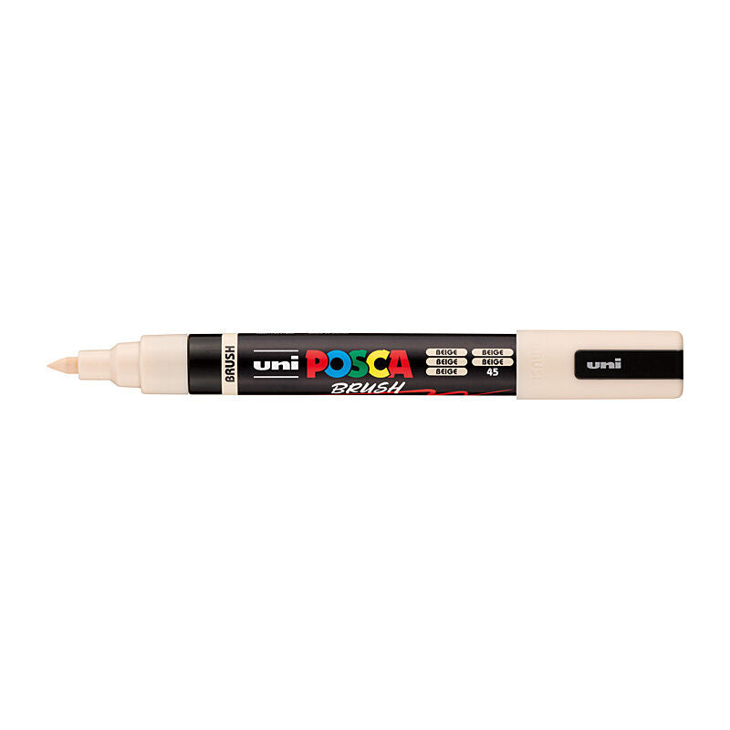 Posca Beige Brush Tip Paint Marker 