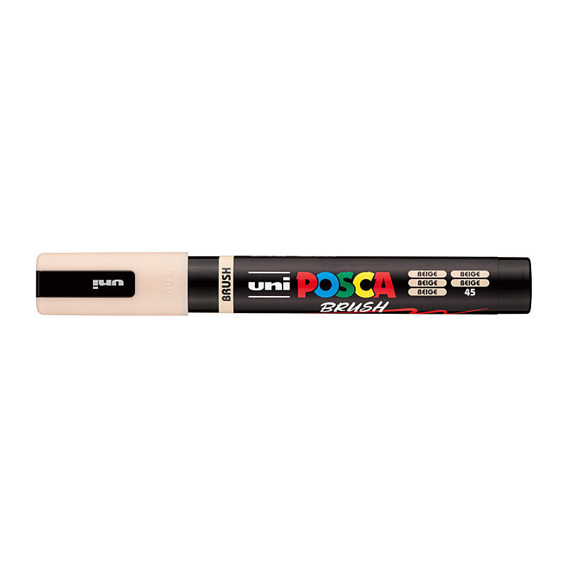 Posca Beige Brush Tip Paint Marker 