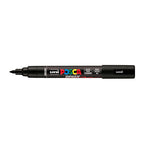 Posca Black Brush Tip Paint Marker - PCF-350 