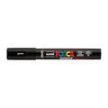 Posca Black Brush Tip Paint Marker - PCF-350 