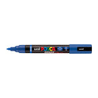 Posca Blue Brush Tip Art Marker - Medium 