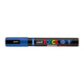Posca Blue Brush Tip Art Marker - Medium 