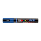 Posca Blue Brush Tip Art Marker - Medium 
