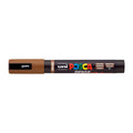 Posca Brown Brush Tip Paint Marker - PCF-350 