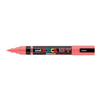 Posca Brush Tip Paint Marker - Coral Pink 