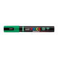 Posca Green Brush Pen - Medium Tip Paint Marker 