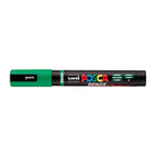Posca Green Brush Pen - Medium Tip Paint Marker 
