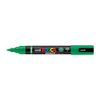 Posca Green Brush Pen - Medium Tip Paint Marker 