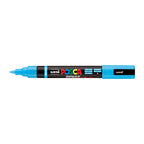 Posca Light Blue Medium Brush Tip Paint Marker 