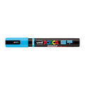 Posca Light Blue Medium Brush Tip Paint Marker 