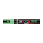 Posca Light Green Brush Pen - Medium Tip Acrylic Marker 