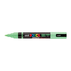 Posca Light Green Brush Pen - Medium Tip Acrylic Marker 
