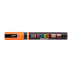 Posca Orange Medium Brush Tip Paint Marker 