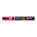 Posca Pink Brush Tip Marker Pen | Medium Acrylic Paint Marker 