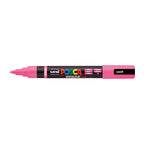 Posca Pink Medium Brush Tip Paint Marker 