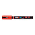 Posca Red Brush Tip Marker - Medium Point Paint Pen 