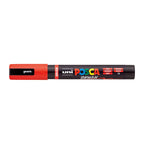 Posca Red Brush Tip Marker - Medium Point Paint Pen 