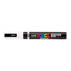 Posca Medium Brush Tip White Paint Marker 