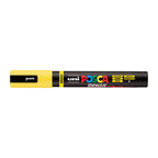 Posca Yellow Paint Marker - Medium Brush Tip