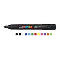 Posca PC-5M Medium Tip Paint Markers - Vibrant Assorted 12 Pack 