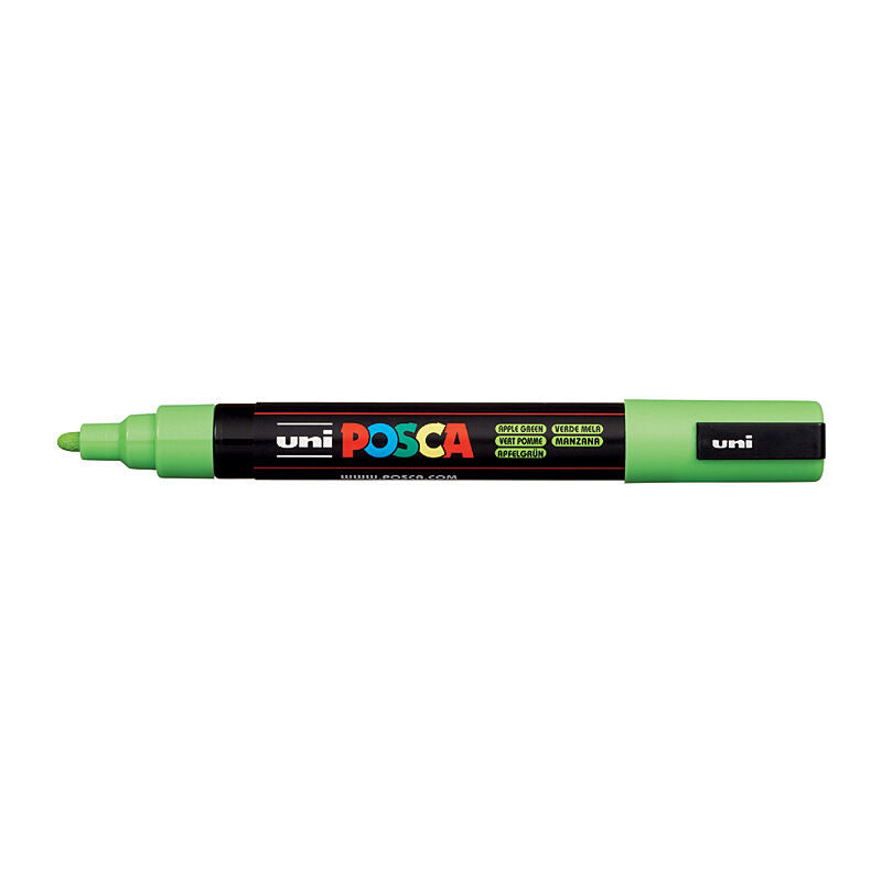 Posca PC-5M Medium Tip Paint Marker - Apple Green 