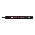 Posca PC-5M Black Medium Bullet Paint Marker 