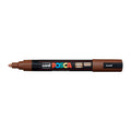 Posca PC-5M Medium Tip Brown Paint Marker 