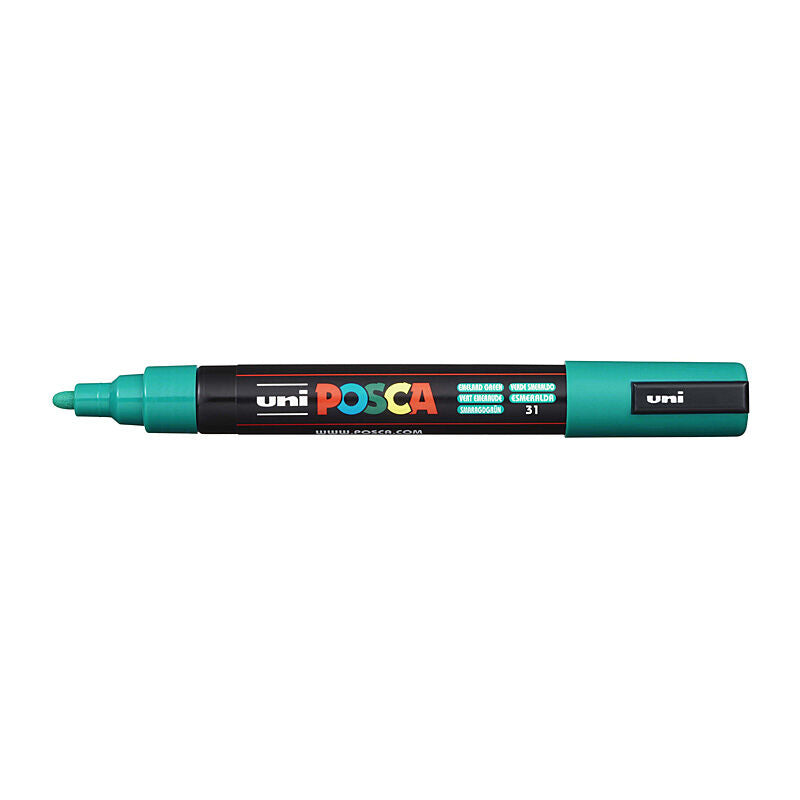 Posca PC-5M Medium Emerald Green Paint Marker 