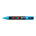 Posca PC-5M Light Blue Medium Bullet Tip Paint Marker 