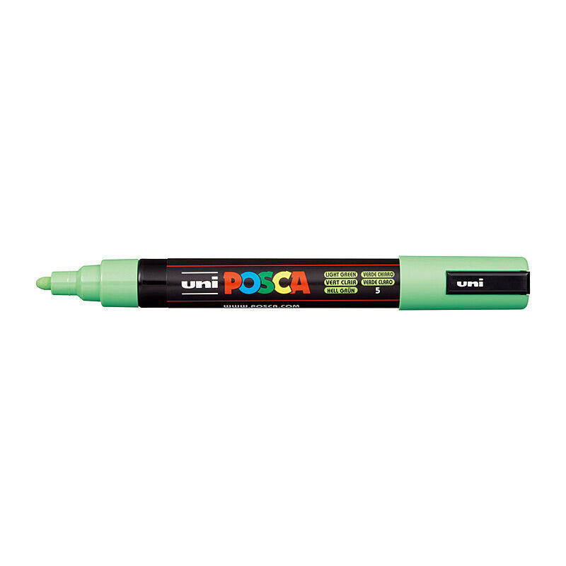 Posca PC-5M Medium Bullet Tip Paint Marker - Light Green 