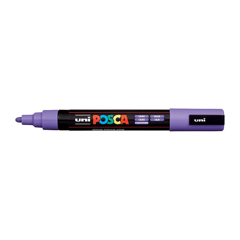 Posca PC-5M Medium Lilac Paint Marker Pen 