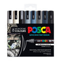 Posca PC-5M Medium Tip Acrylic Paint Marker 8-Pack 