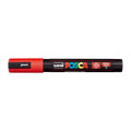 Posca PC-5M Red Paint Marker - Medium Tip 